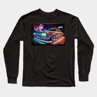 Nostalgic Retro Adventure Long Sleeve T-Shirt